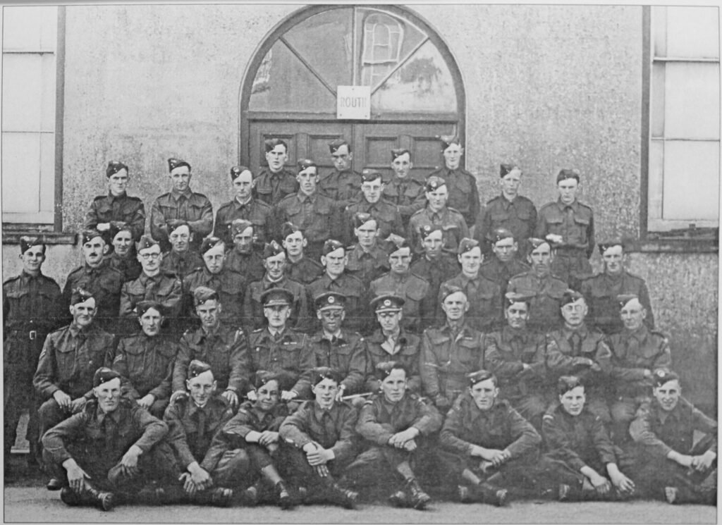 Homeguard group at Llanwrtyd Wells